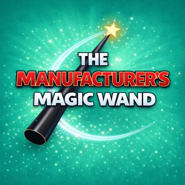The Manufacturer's Magic Wand Podcast